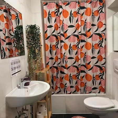 3 Raum City-apartment - 5min Zum Hbf Grupello-1 *