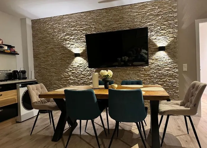 3 Raum City-apartment - 5min Zum Hbf Grupello-1