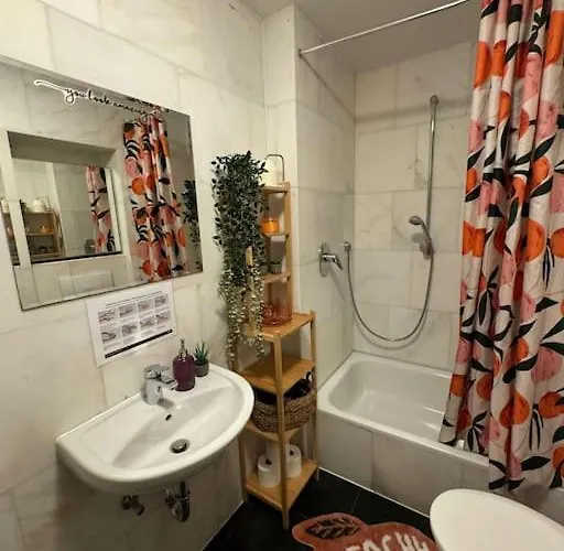 3 Raum City-apartment - 5min Zum Hbf Grupello-1 Appartamento *