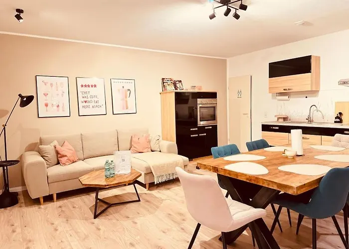 3 Raum City-apartment - 5min Zum Hbf Grupello-1 Appartamento Düsseldorf