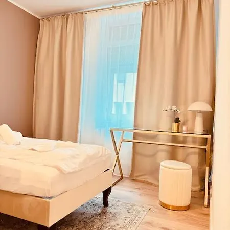 3 Raum City-apartment - 5min Zum Hbf Grupello-1 Apartment