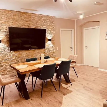 3 Raum City-apartment - 5min Zum Hbf Grupello-1 * Дюссельдорф