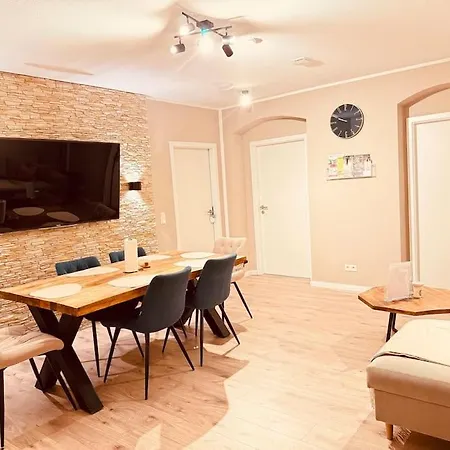 3 Raum City-apartment - 5min Zum Hbf Grupello-1 Apartment Dusseldorf