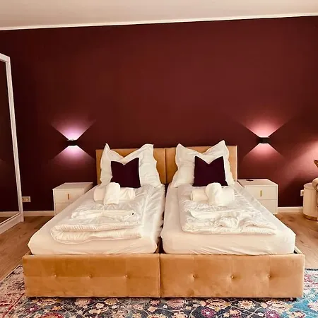 3 Raum City-apartment - 5min Zum Hbf Grupello-1 Dusseldorf