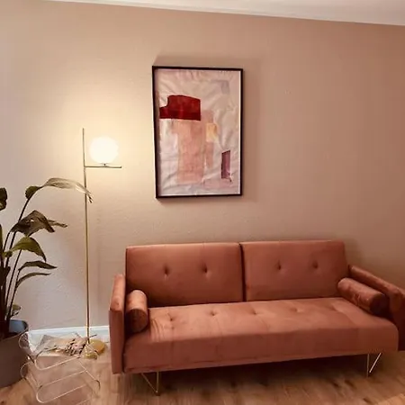 3 Raum City-apartment - 5min Zum Hbf Grupello-1 * Dusseldorf