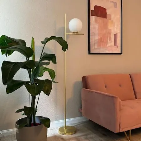 3 Raum City-apartment - 5min Zum Hbf Grupello-1 * Düsseldorf