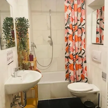 3 Raum City-apartment - 5min Zum Hbf Grupello-1 Dusseldorf