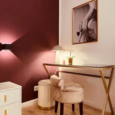 3 Raum City-apartment - 5min Zum Hbf Grupello-1 * Dusseldorf