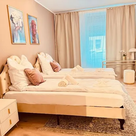 3 Raum City-apartment - 5min Zum Hbf Grupello-1 Apartment