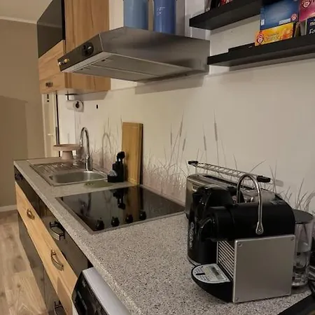 Апартаменты 3 Raum City-apartment - 5min Zum Hbf Grupello-1