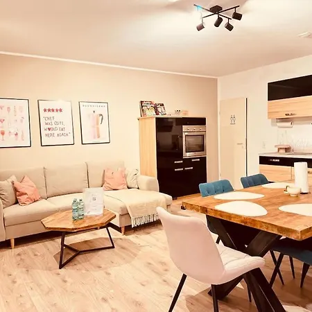 3 Raum City-apartment - 5min Zum Hbf Grupello-1 Apartment Dusseldorf