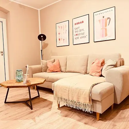 3 Raum City-apartment - 5min Zum Hbf Grupello-1