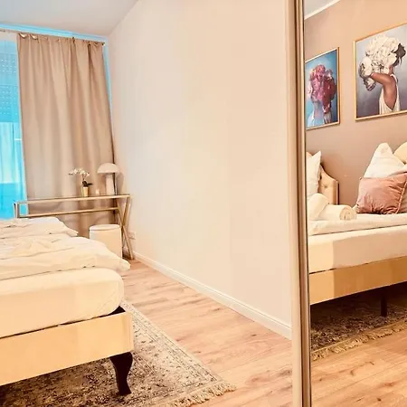 3 Raum City-apartment - 5min Zum Hbf Grupello-1 * Dusseldorf