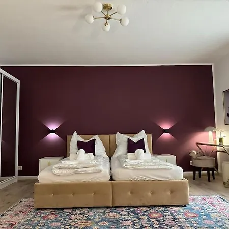 3 Raum City-apartment - 5min Zum Hbf Grupello-1 Apartment