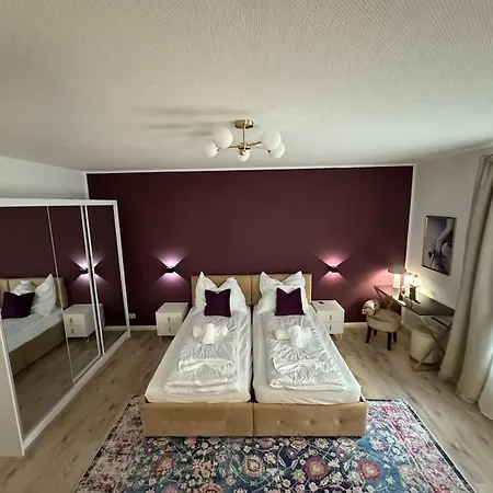 3 Raum City-apartment - 5min Zum Hbf Grupello-1 Apartment