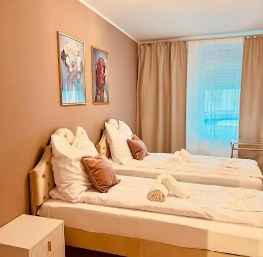 3 Raum City-apartment - 5min Zum Hbf Grupello-1 * Dusseldorf