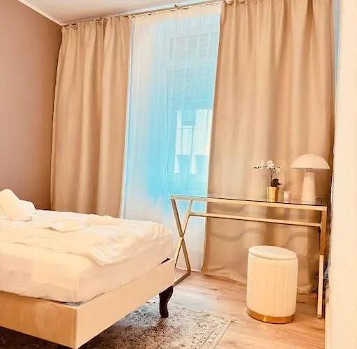 3 Raum City-apartment - 5min Zum Hbf Grupello-1 Apartment