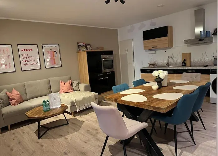 3 Raum City-apartment - 5min Zum Hbf Grupello-1 *