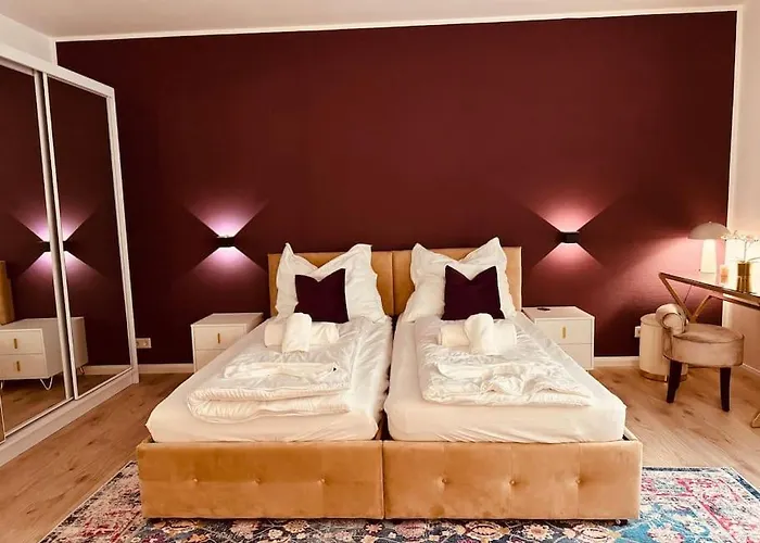 3 Raum City-apartment - 5min Zum Hbf Grupello-1 Düsseldorf