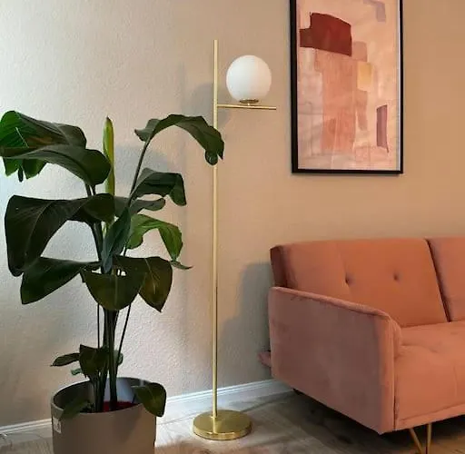 3 Raum City-apartment - 5min Zum Hbf Grupello-1 * Düsseldorf