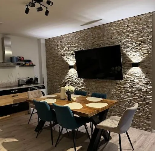 3 Raum City-apartment - 5min Zum Hbf Grupello-1 Appartement