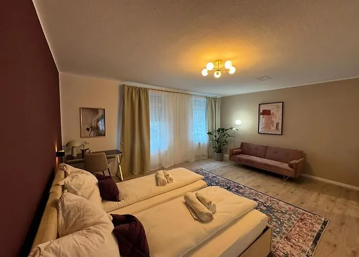 Apartman 3 Raum City-apartment - 5min Zum Hbf Grupello-1 Düsseldorf