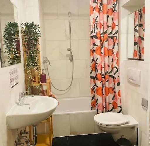 3 Raum City-apartment - 5min Zum Hbf Grupello-1 Dusseldorf