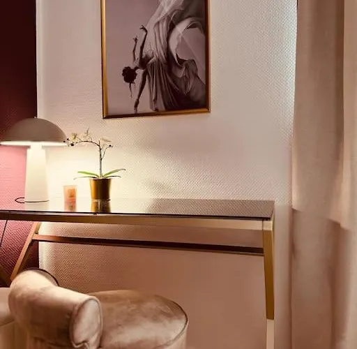 3 Raum City-apartment - 5min Zum Hbf Grupello-1 Apartment