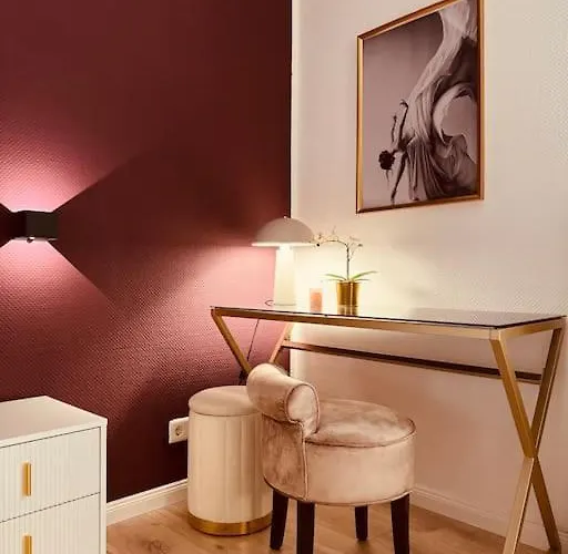 3 Raum City-apartment - 5min Zum Hbf Grupello-1 * Dusseldorf