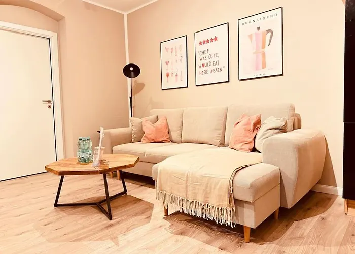 3 Raum City-apartment - 5min Zum Hbf Grupello-1