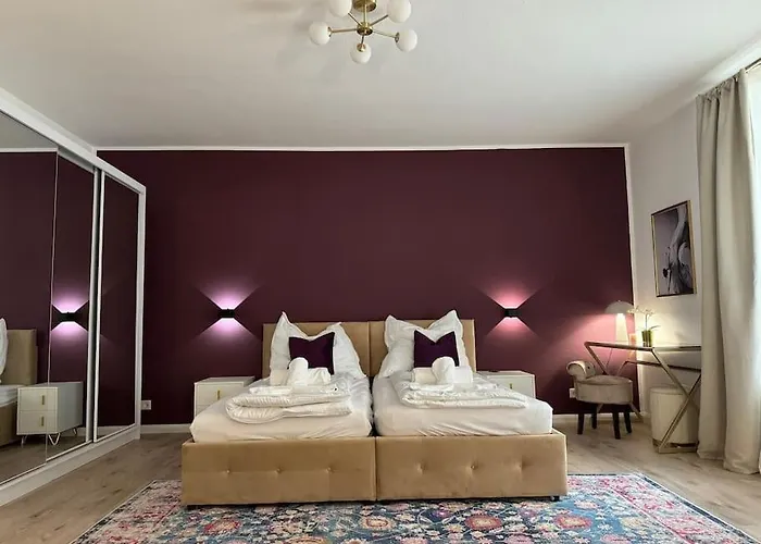 3 Raum City-apartment - 5min Zum Hbf Grupello-1 Appartement