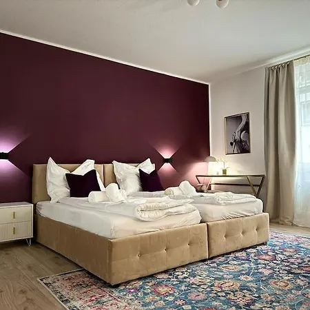 Apartman 3 Raum City-apartment - 5min Zum Hbf Grupello-1 *