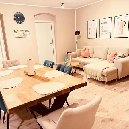 Apartman 3 Raum City-apartment - 5min Zum Hbf Grupello-1 *