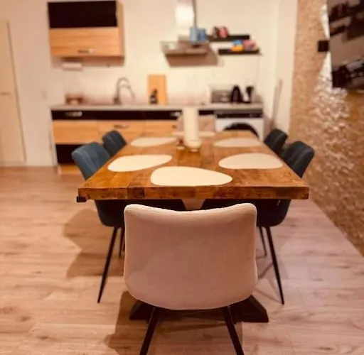 3 Raum City-apartment - 5min Zum Hbf Grupello-1 *