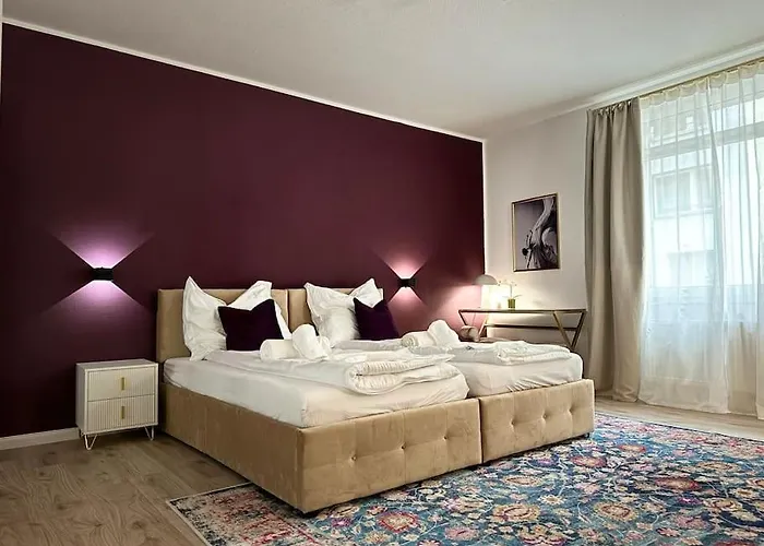 Apartman 3 Raum City-apartment - 5min Zum Hbf Grupello-1 *