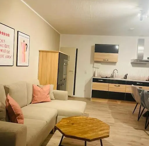 3 Raum City-apartment - 5min Zum Hbf Grupello-1 *