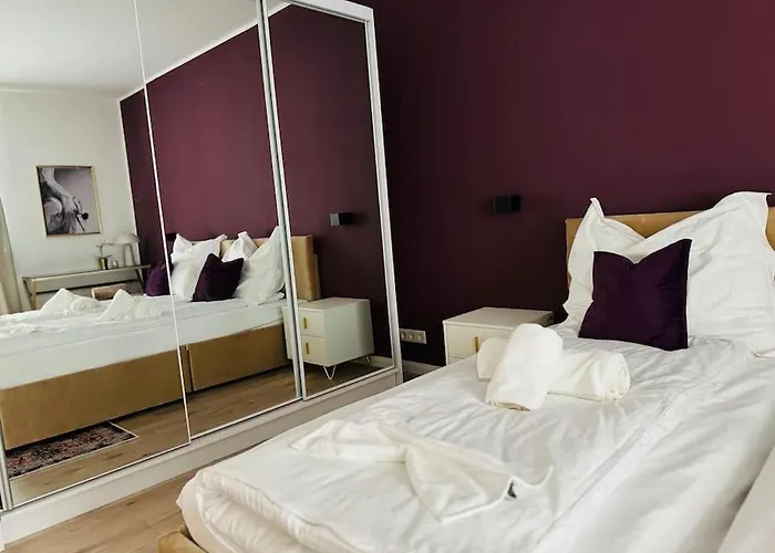 3 Raum City-apartment - 5min Zum Hbf Grupello-1