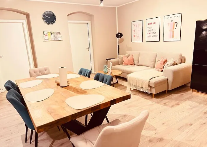 Apartman 3 Raum City-apartment - 5min Zum Hbf Grupello-1 *