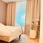 3 Raum City-apartment - 5min Zum Hbf Grupello-1 Διαμέρισμα