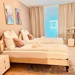 3 Raum City-apartment - 5min Zum Hbf Grupello-1 Διαμέρισμα