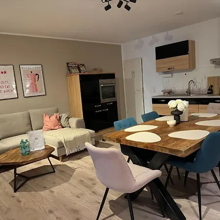 3 Raum City-apartment - 5min Zum Hbf Grupello-1 *