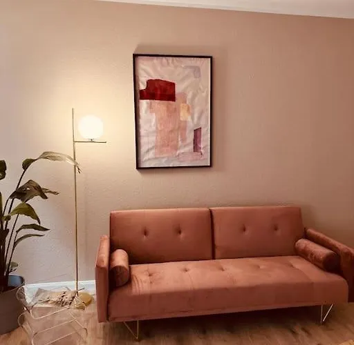 3 Raum City-apartment - 5min Zum Hbf Grupello-1 * Düsseldorf