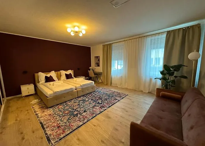 3 Raum City-apartment - 5min Zum Hbf Grupello-1 Daire *