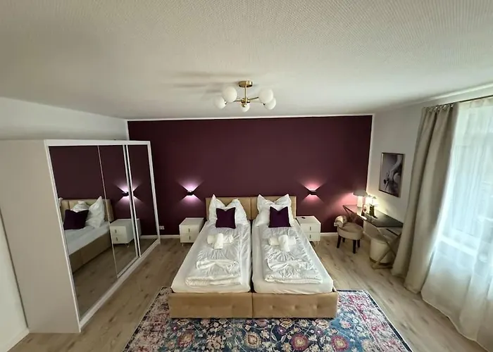 3 Raum City-apartment - 5min Zum Hbf Grupello-1 Daire